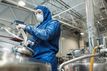 Chemical Manufacturing Plant Image